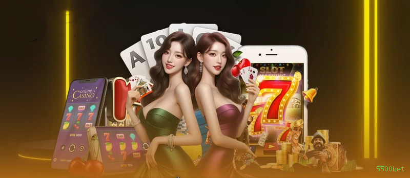 Roleta e blackjack 5500bet